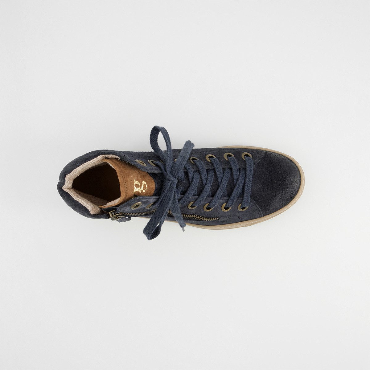 Paul Green Paul Green 4024-371, Sneaker, Blau, Damen Sneaker