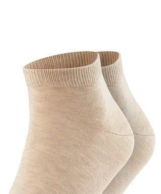 FALKE Sneakersocken Happy 2-Pack Set aus 2 Paar Baumwollsneakern