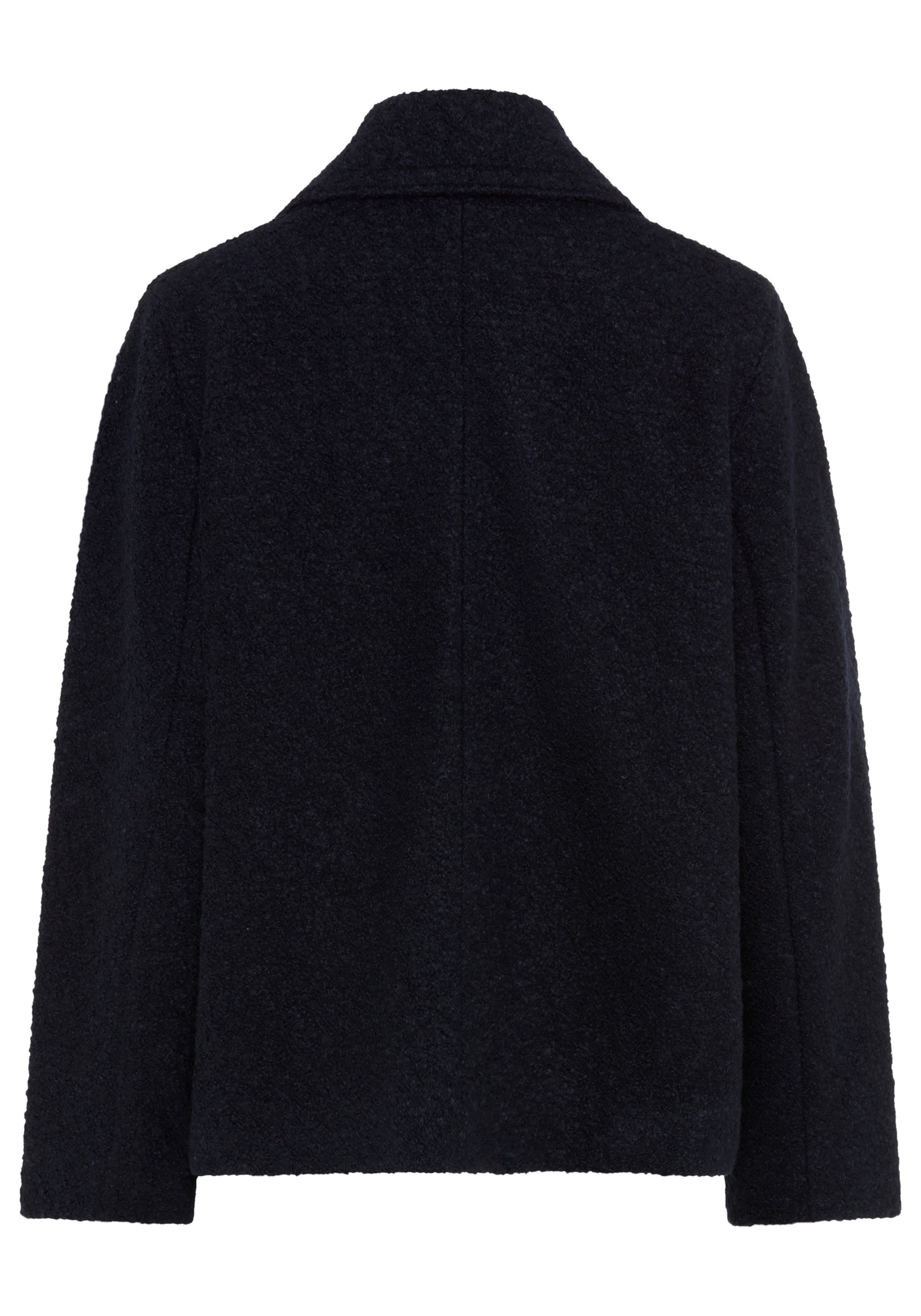 BOSS ORANGE Kurzmantel Caban Premium Damenmode mit Wolle, Loose Fit