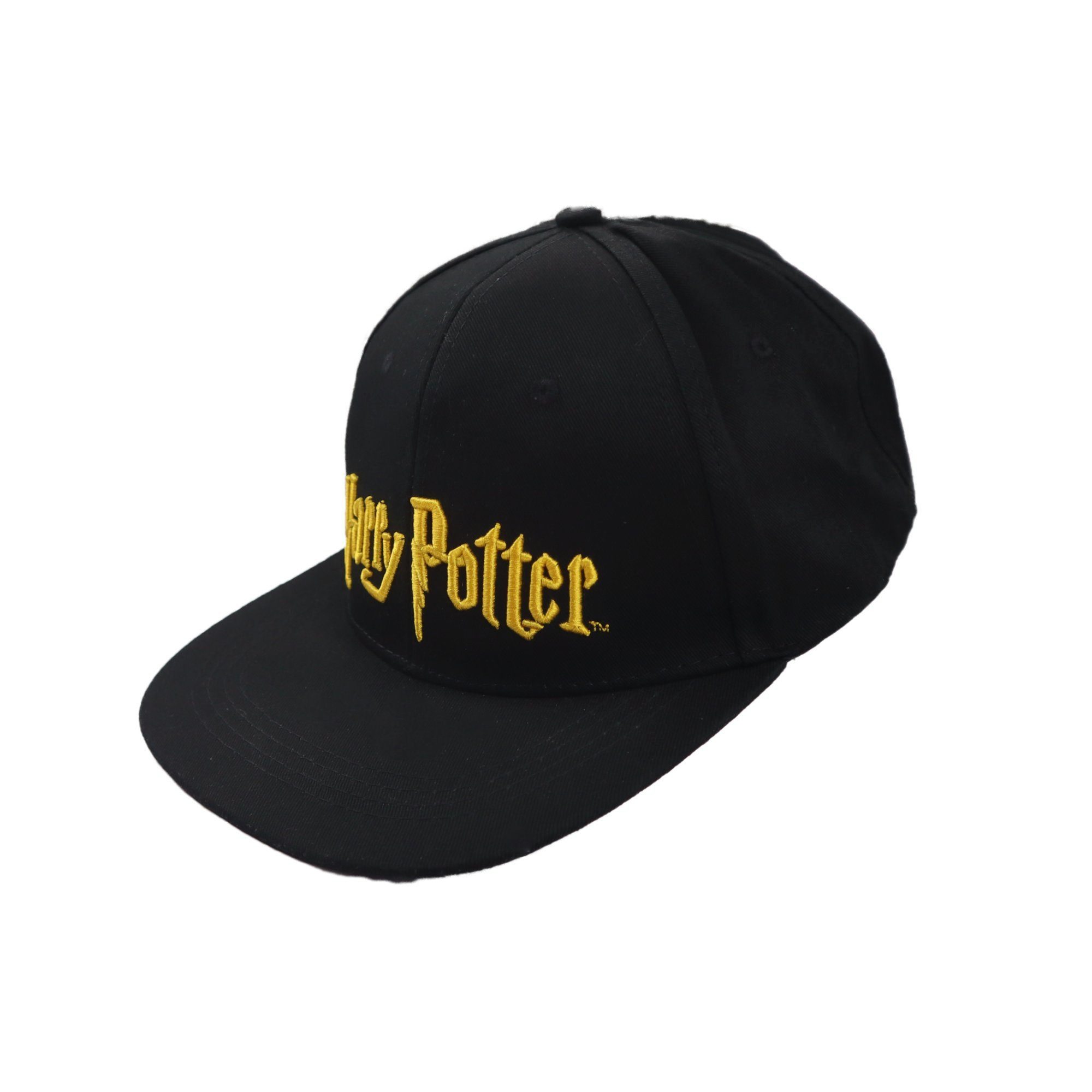 Harry Harry bis Potter Schriftzug Potter 58 Snapback 54 Cap mit Basecap eingesticktem Gr.
