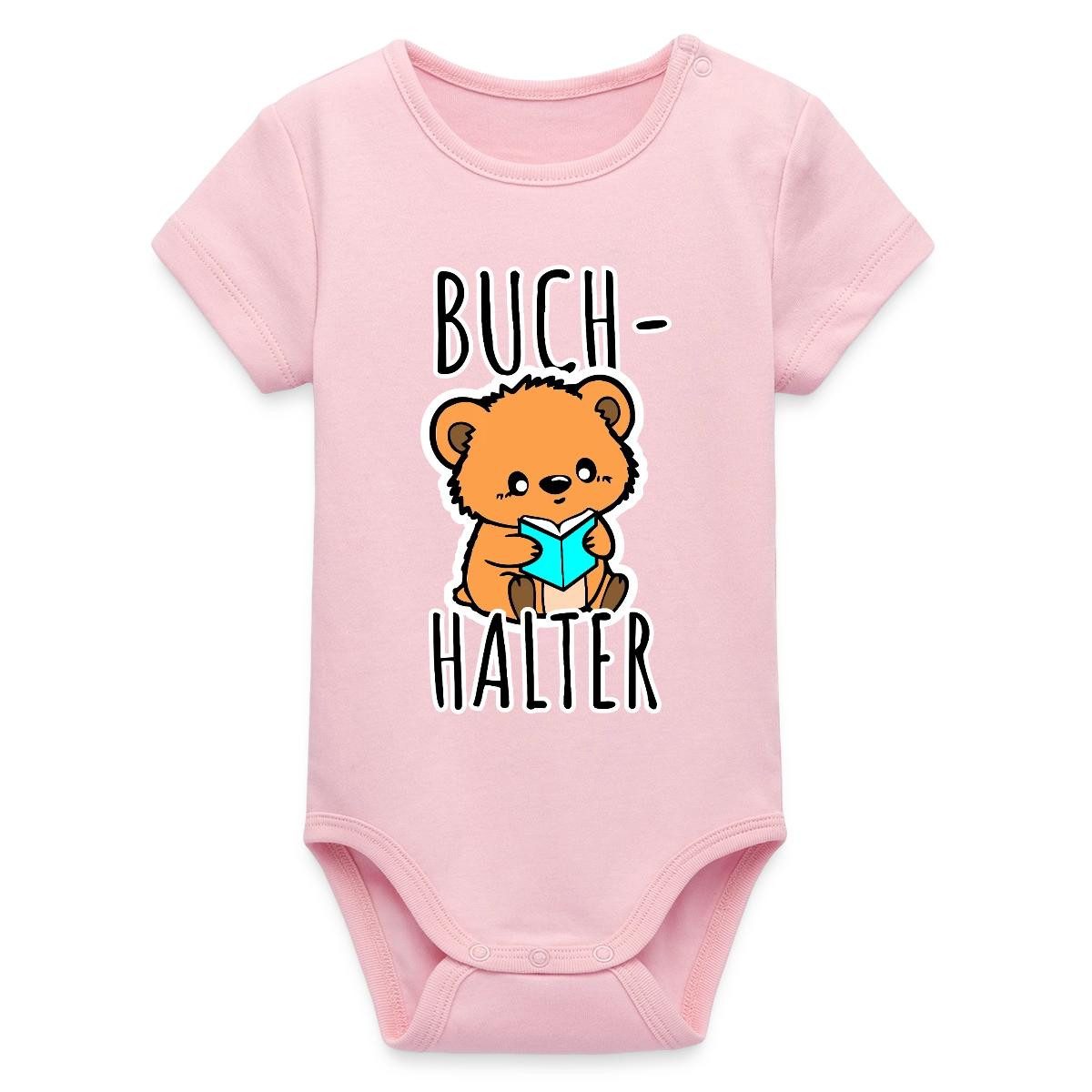 Kurzarmbody Buchhalter Bio Kurzarm Baby Body
