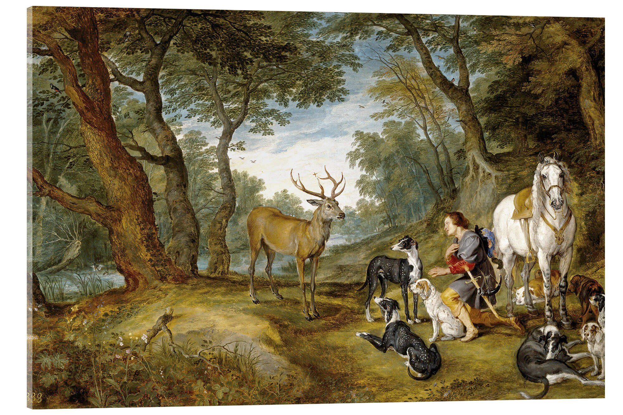 Acrylglasbild Peter Paul Rubens