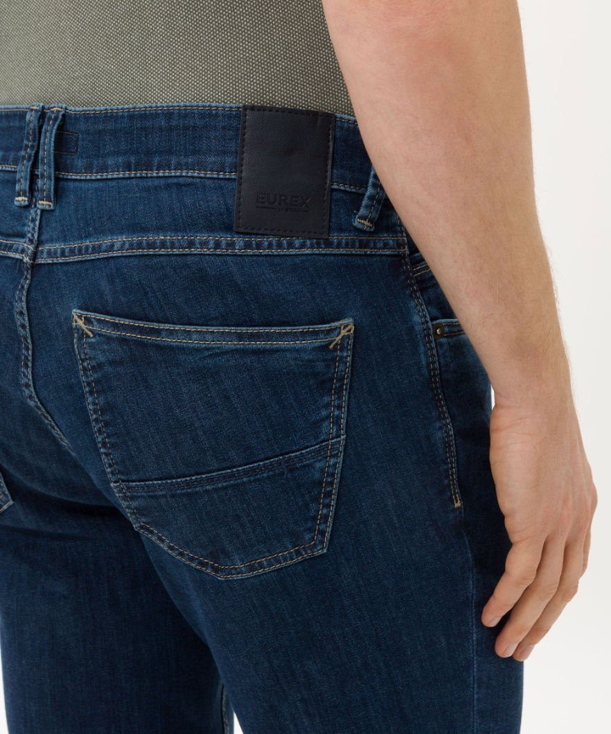 Style LUKE 5-Pocket-Jeans by BRAX dunkelblau EUREX