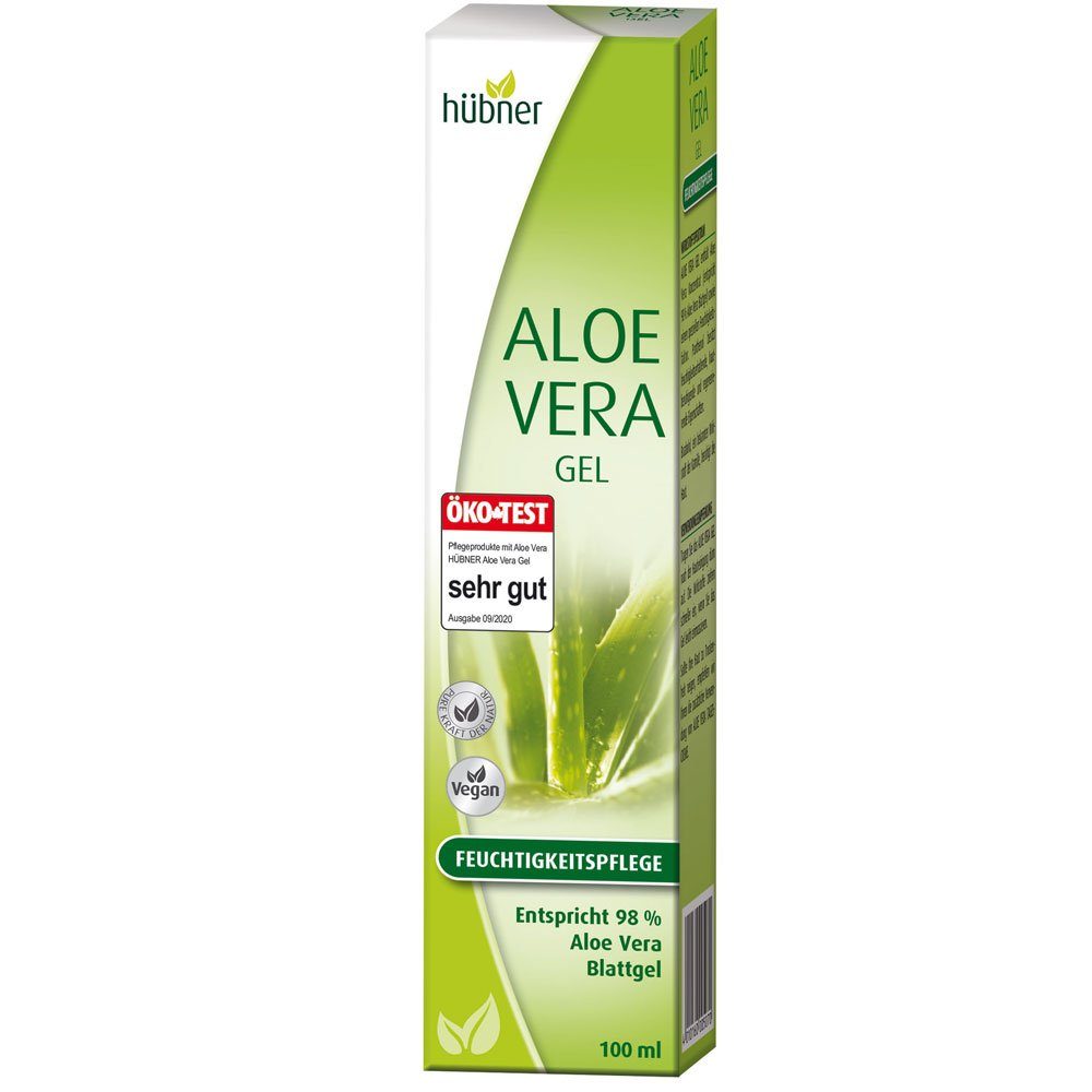 Anton Hübner After Sun-Gel ALOE VERA Gel, 100 ml