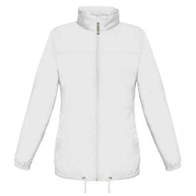 FRIESEN Friesennerz Regenjacke Damen Windbreaker "Moin von 8ern!" - Windjacke Fahrradjacke Verstaubar