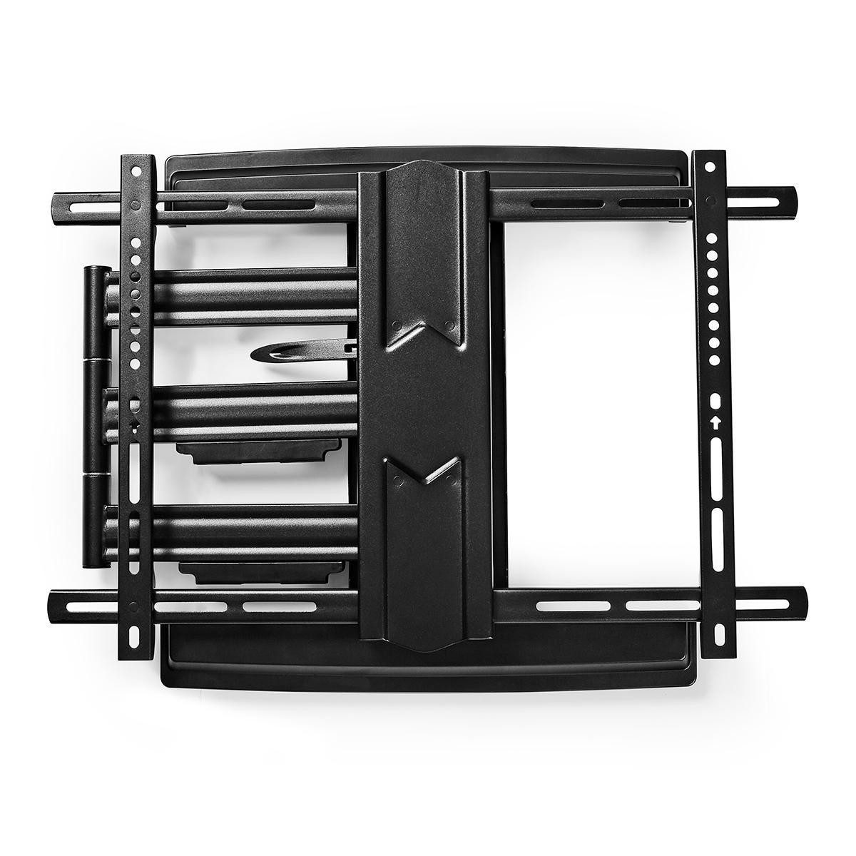 Nedis TV-Wandhalterung TVWM6550BK, (bis 80 Zoll, 1-tlg., kippbar, drehbar, minimaler Wandabstand 70 mm, für flexibles Beispiel)