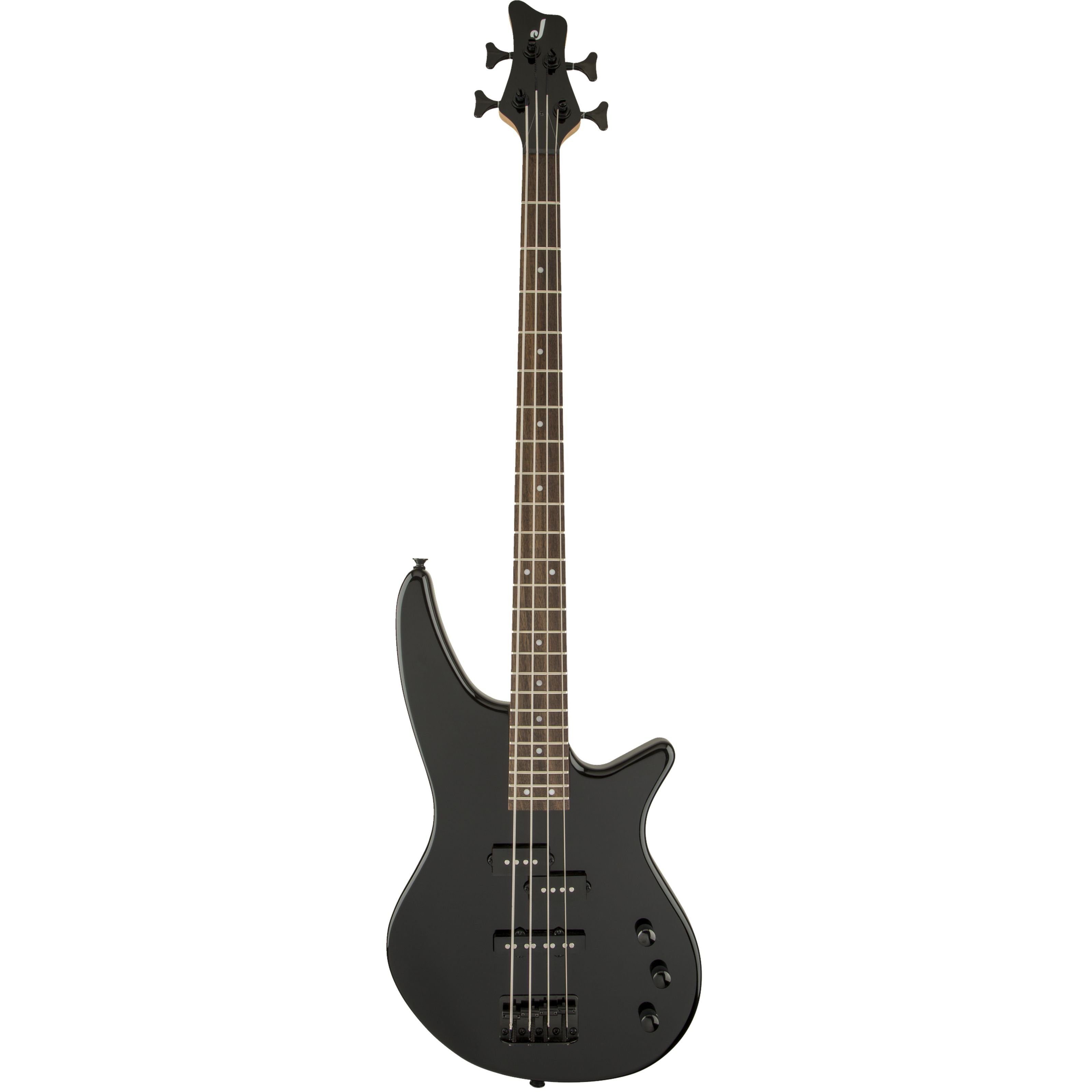 Jackson E-Bass, E-Bässe, 4-Saiter E-Bässe, JS Series Spectra Bass JS2 Gloss Black - E-Bass