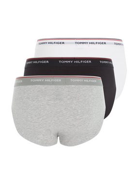 Tommy Hilfiger Underwear Slip 3P BRIEF (Packung, 3-St., 3er-Pack) mit Logo-Elastikbund