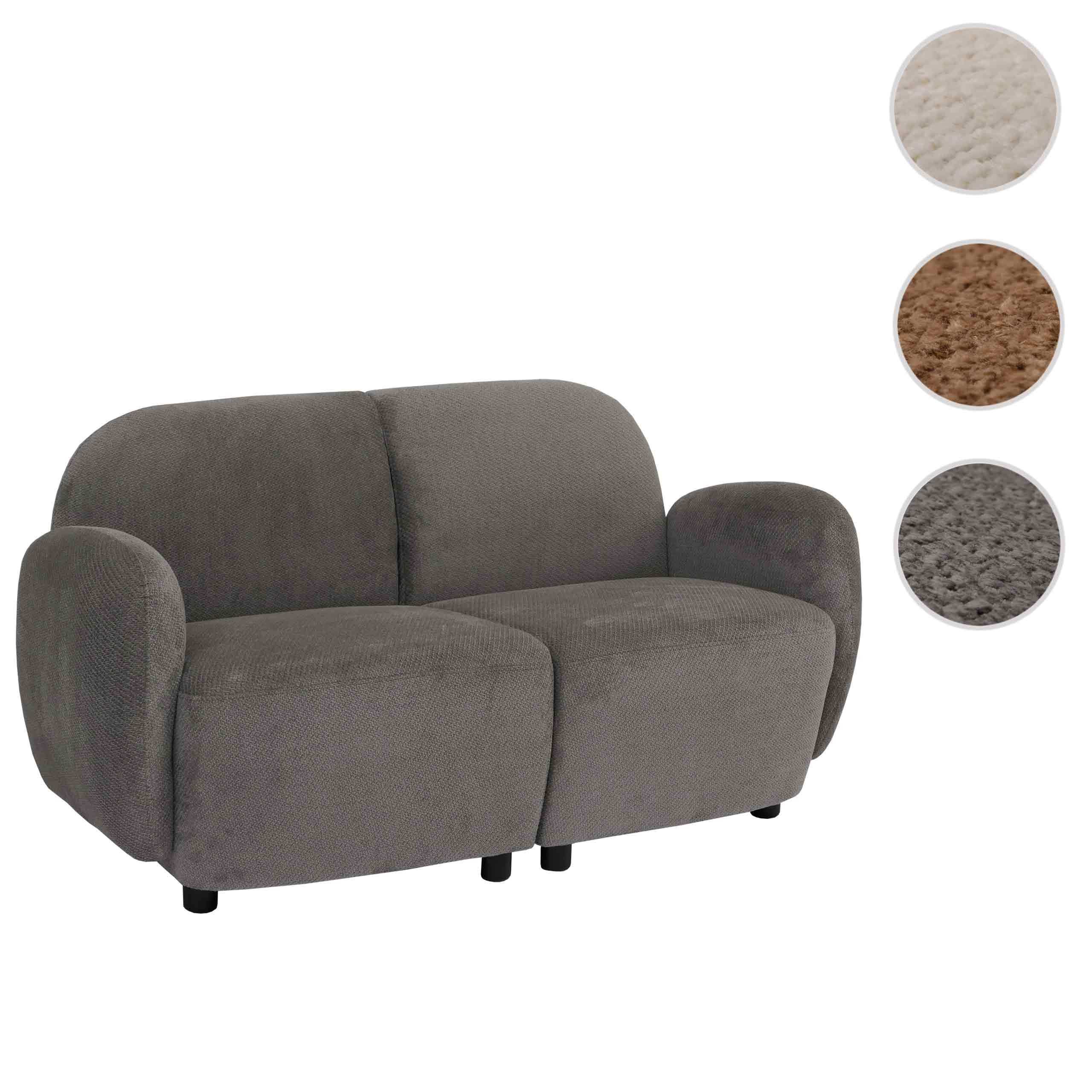 MCW 2-Sitzer MCW-P33, Modernes, rundes Design mit harmonischen Formen