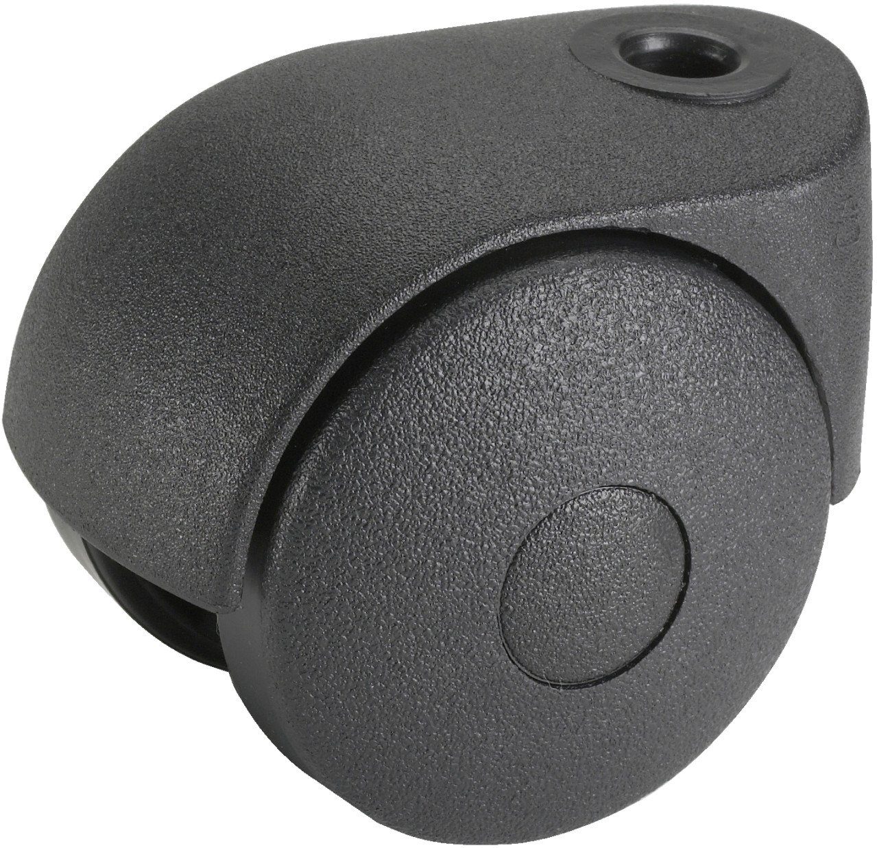 Dörner + Helmer Möbelrolle Doppelrolle Ø 50 mm, Tragkr. 30kg