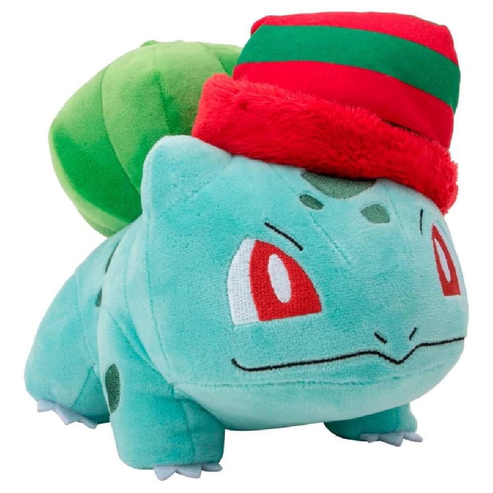Jazwares Plüschfigur Pokemon Christmas Bulbasaur Plüschtier 20cm günstig online kaufen