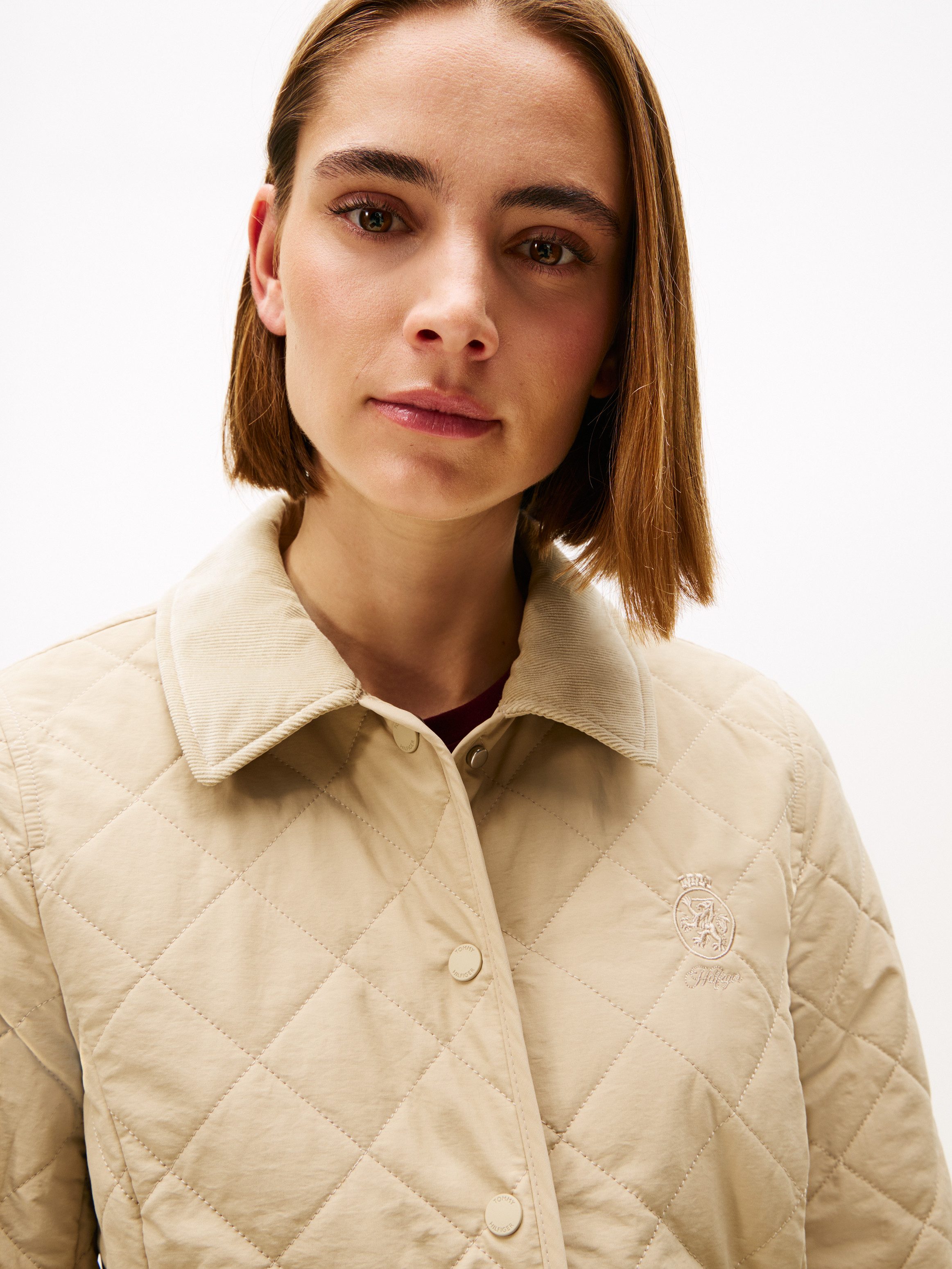 Tommy Hilfiger Steppjacke PADDED QUILTED SLIM JACKET