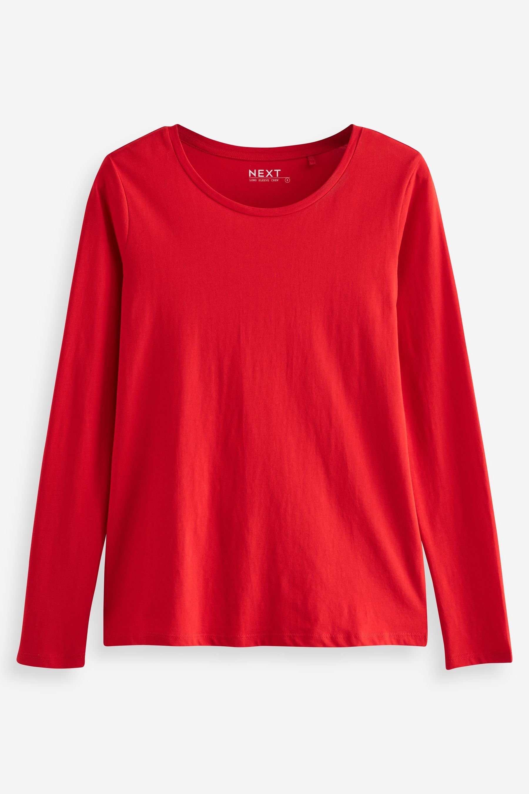 Next Langarmshirt Langärmeliges Shirt (1-tlg) Red