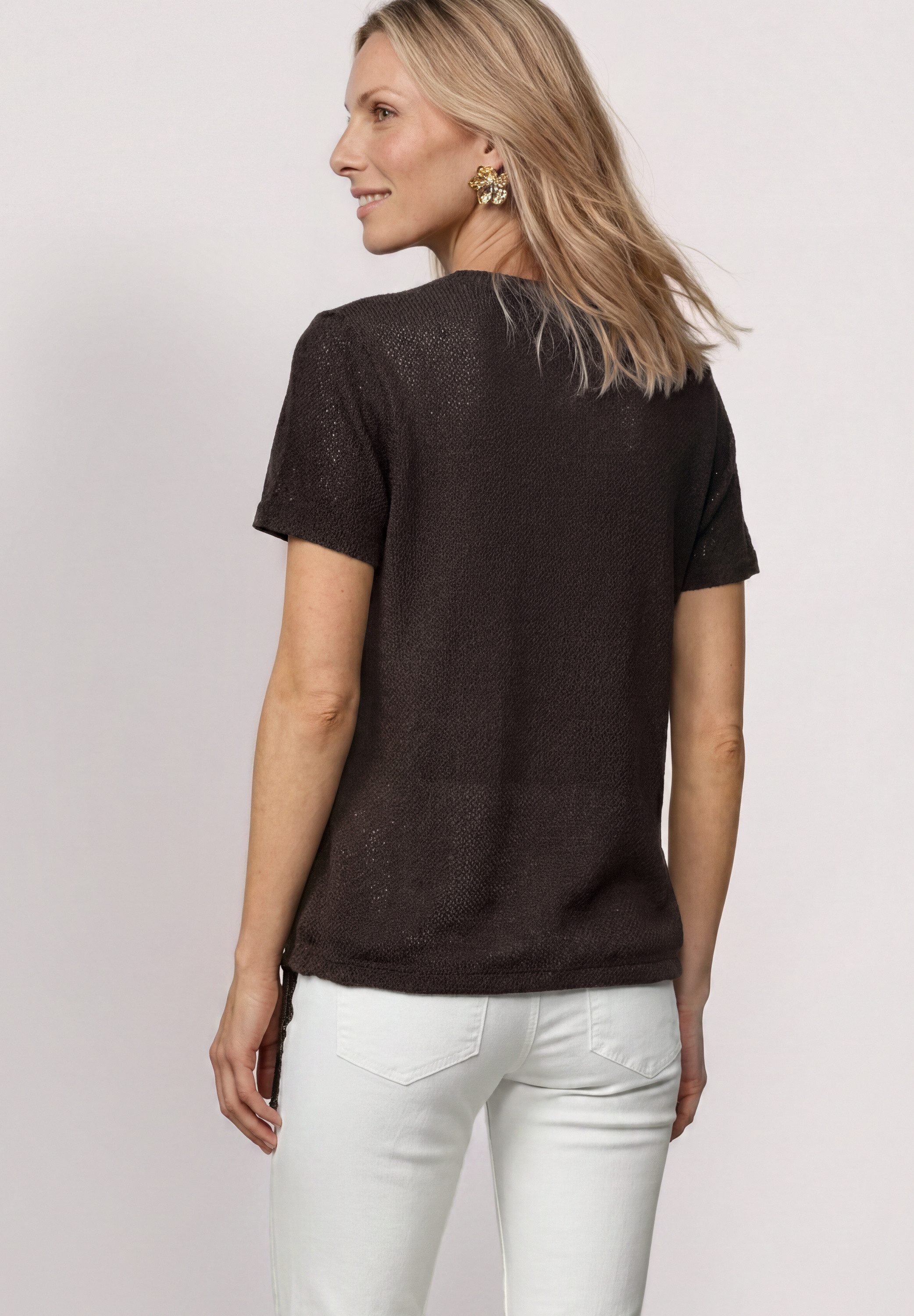 STREET ONE T-Shirt mit Rundhalsausschnitt – Bild 2 von 5