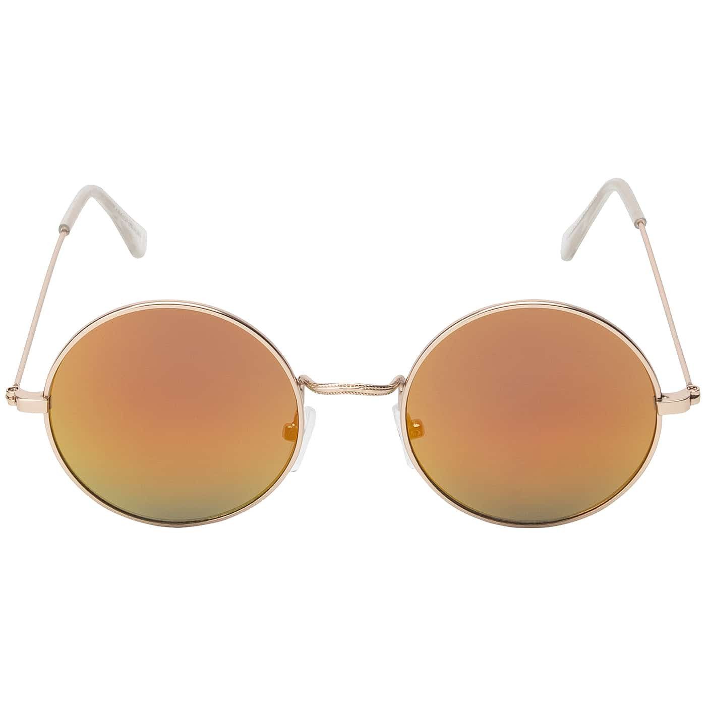 BEZLIT Eyewear Retrosonnenbrille Rund Form Verspiegelt Damen Herren Sonnenbrille (1-St) mit bunten Linsen