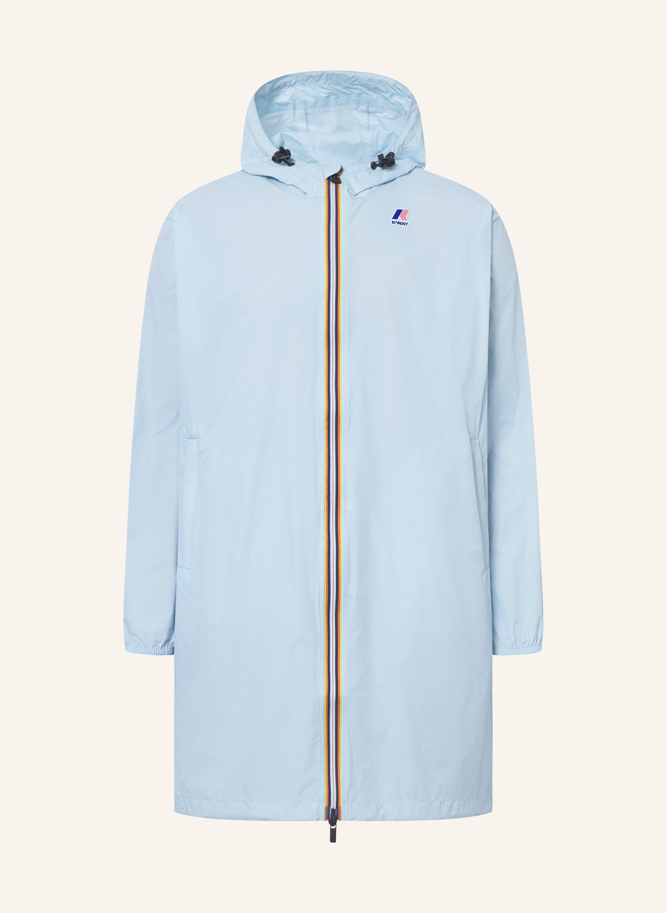 K-WAY Funktionsjacke K-Way Regenmantel LE VRAI 4.0 EIFFEL EAST