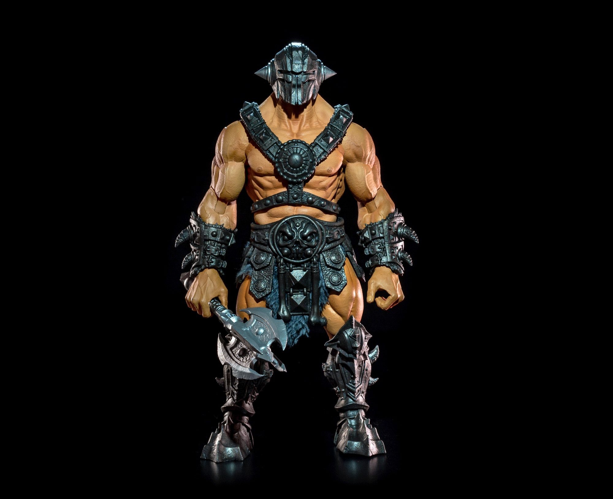 Four Horsemen Toy Design Actionfigur Mythic Legions Deluxe Half Giant Legion Builder Actionfigur