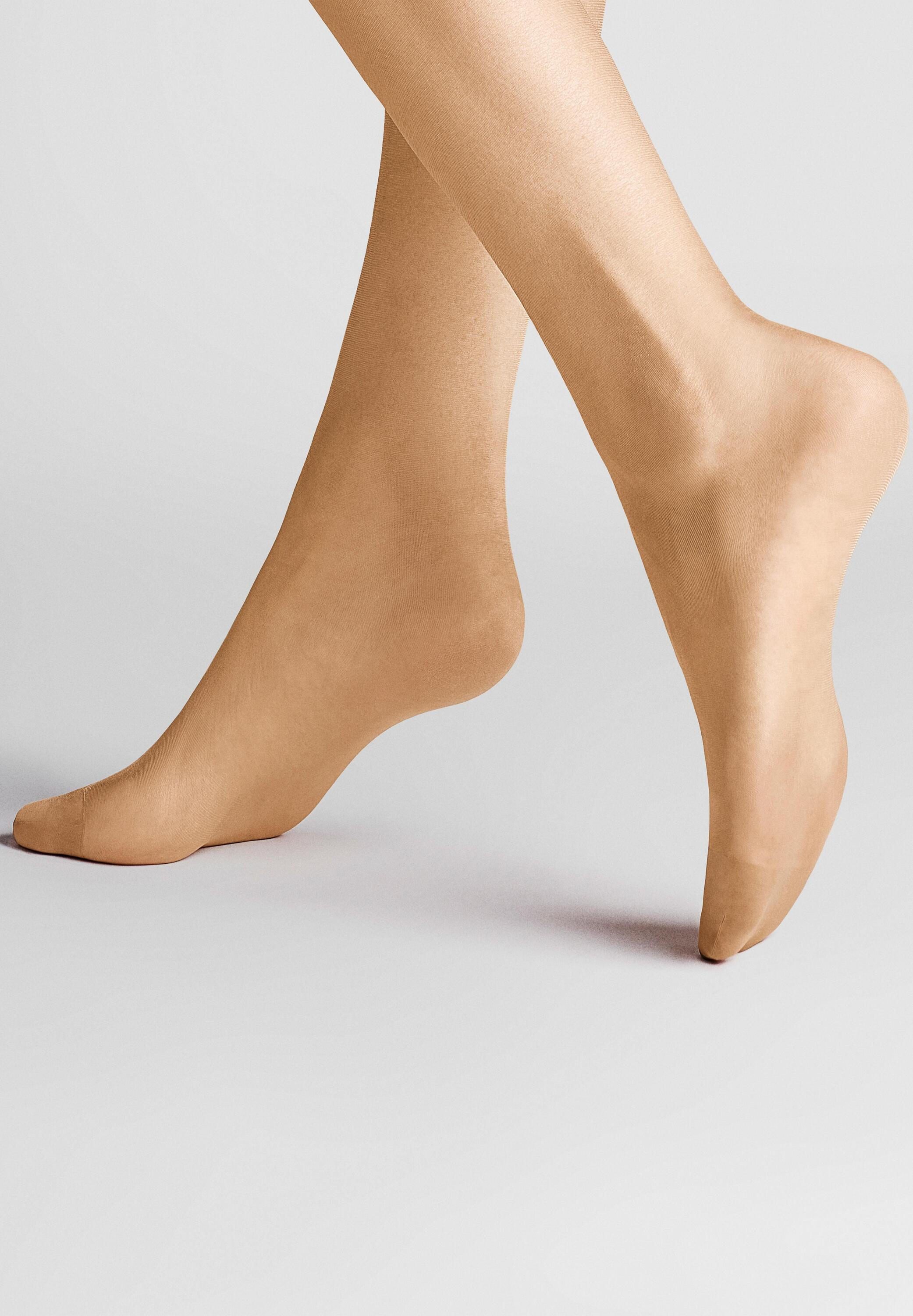 Hudson Feinkniestrümpfe Lilly Lafina 15 2-Pack (2-Paar) Kniestrümpfe im Doppelpack aus 100% Polyamid