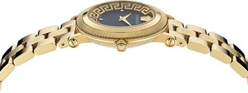 Versace Quarzuhr GRECA FLOURISH, VE7F00623, Armbanduhr, Damenuhr, Saphirglas, Swiss Made, analog