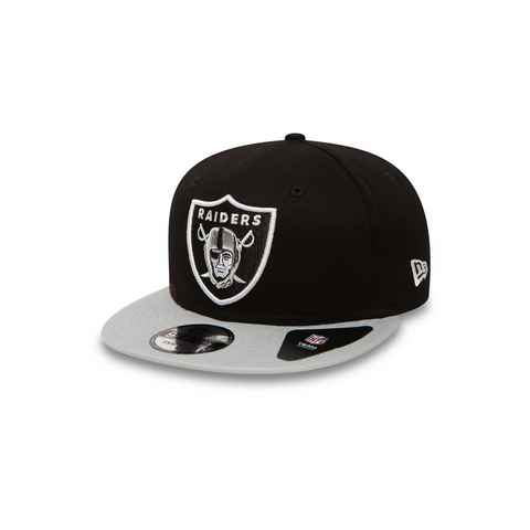 New Era Snapback Cap New Era Super Snap Snapback OAKLAND RAIDERS Black Grey Schwarz Grau