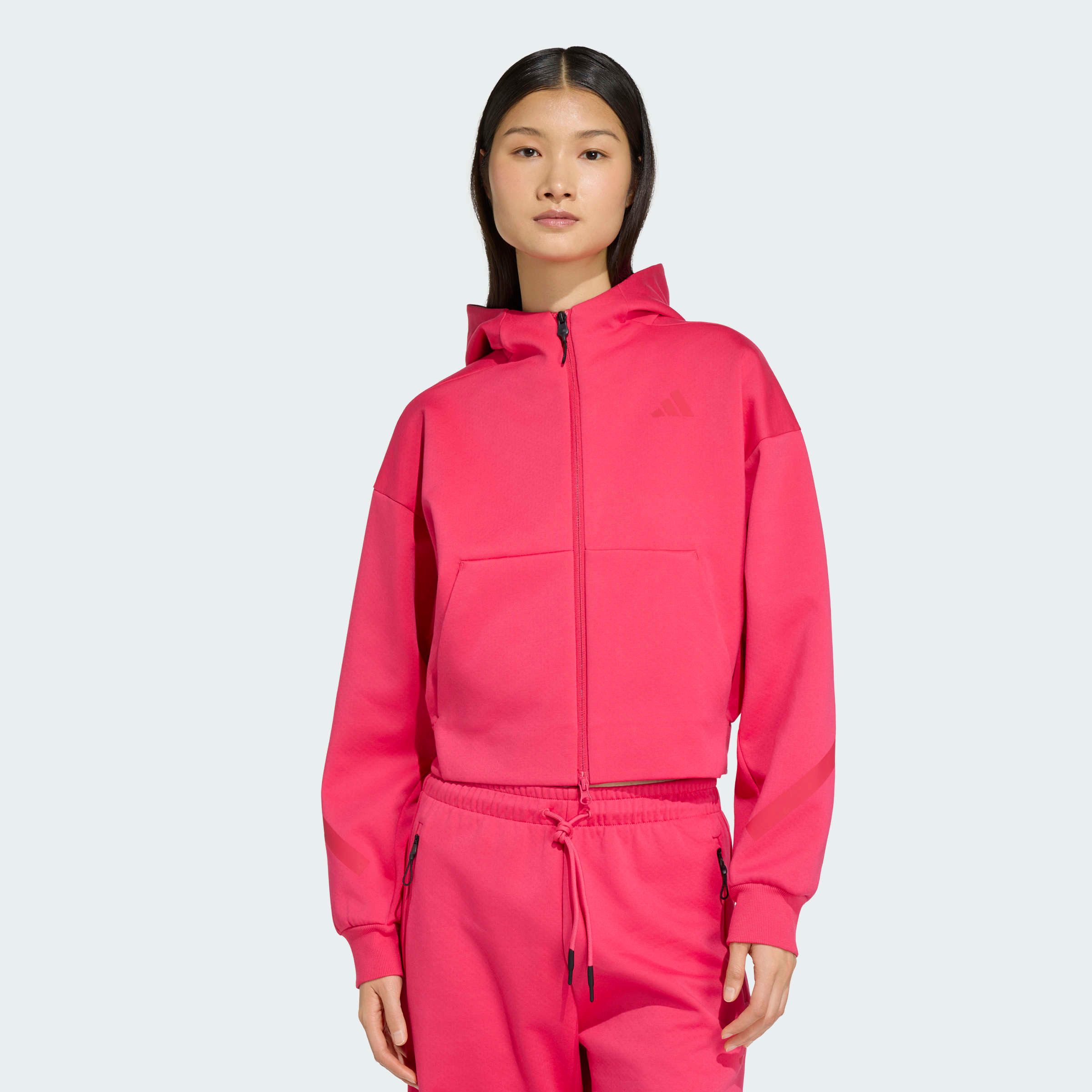 adidas Sportswear Kapuzensweatshirt W Z.N.E. CR FZ