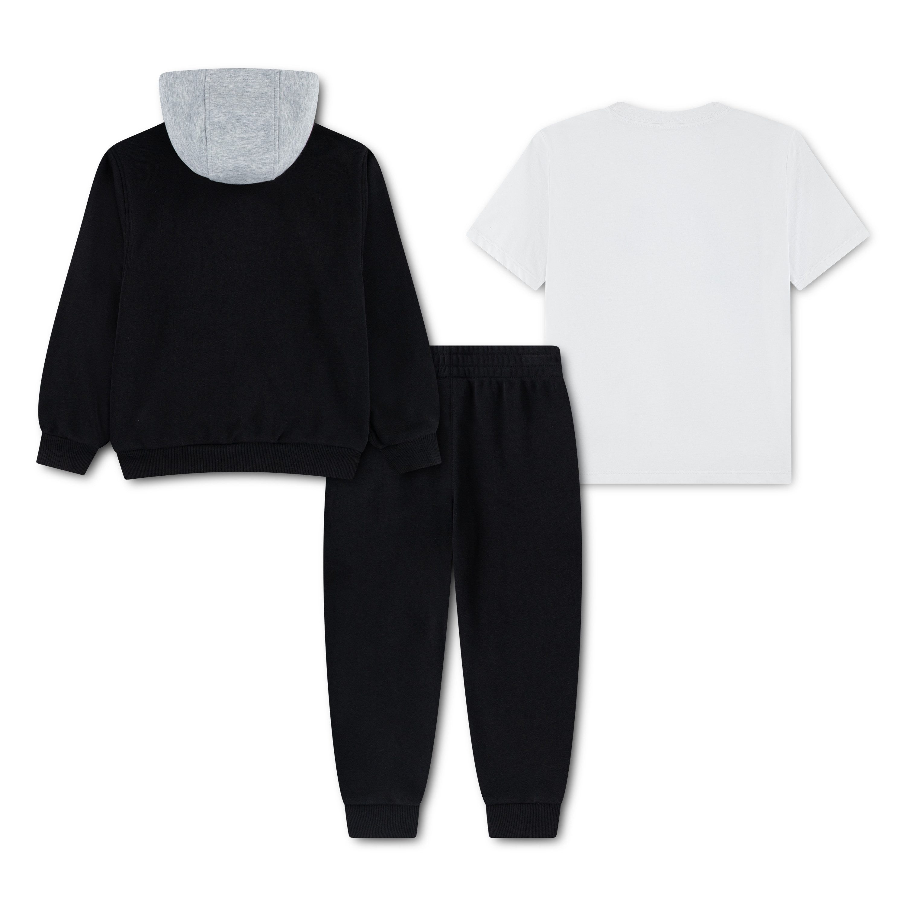 Nike Sportswear Sportanzug (3-tlg), 3-teiliges Set, für Kinder, mit Reißverschluss