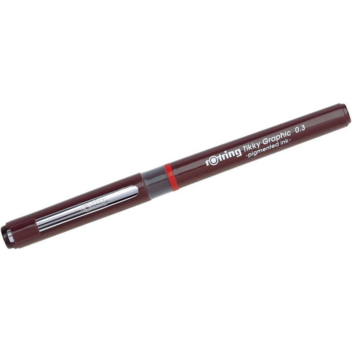 ROTRING Fineliner Feinschreiber Tikky Graphic Faserfeinschreiber 0,3mm schwarz