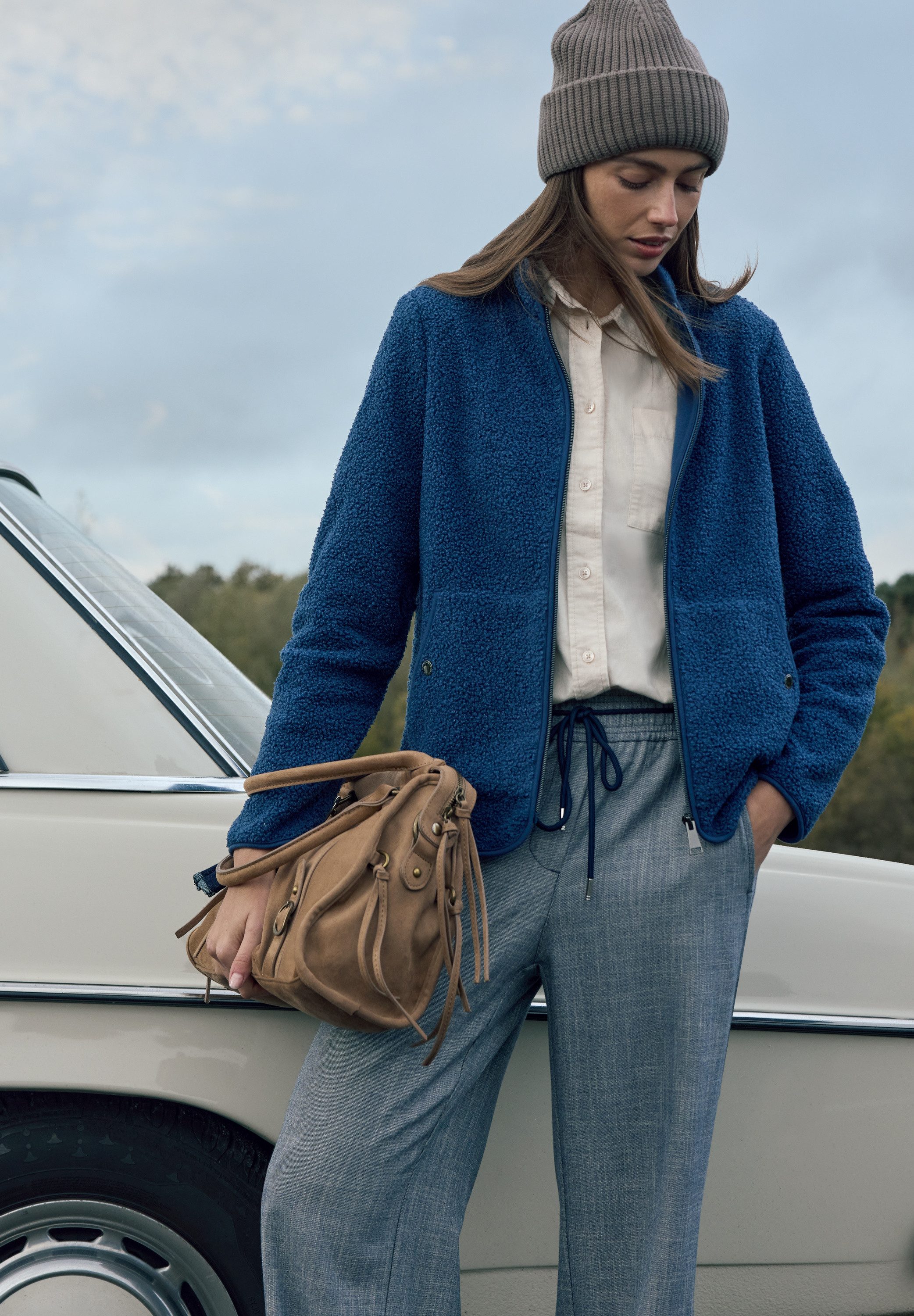 CECIL Cardigan soft und weich