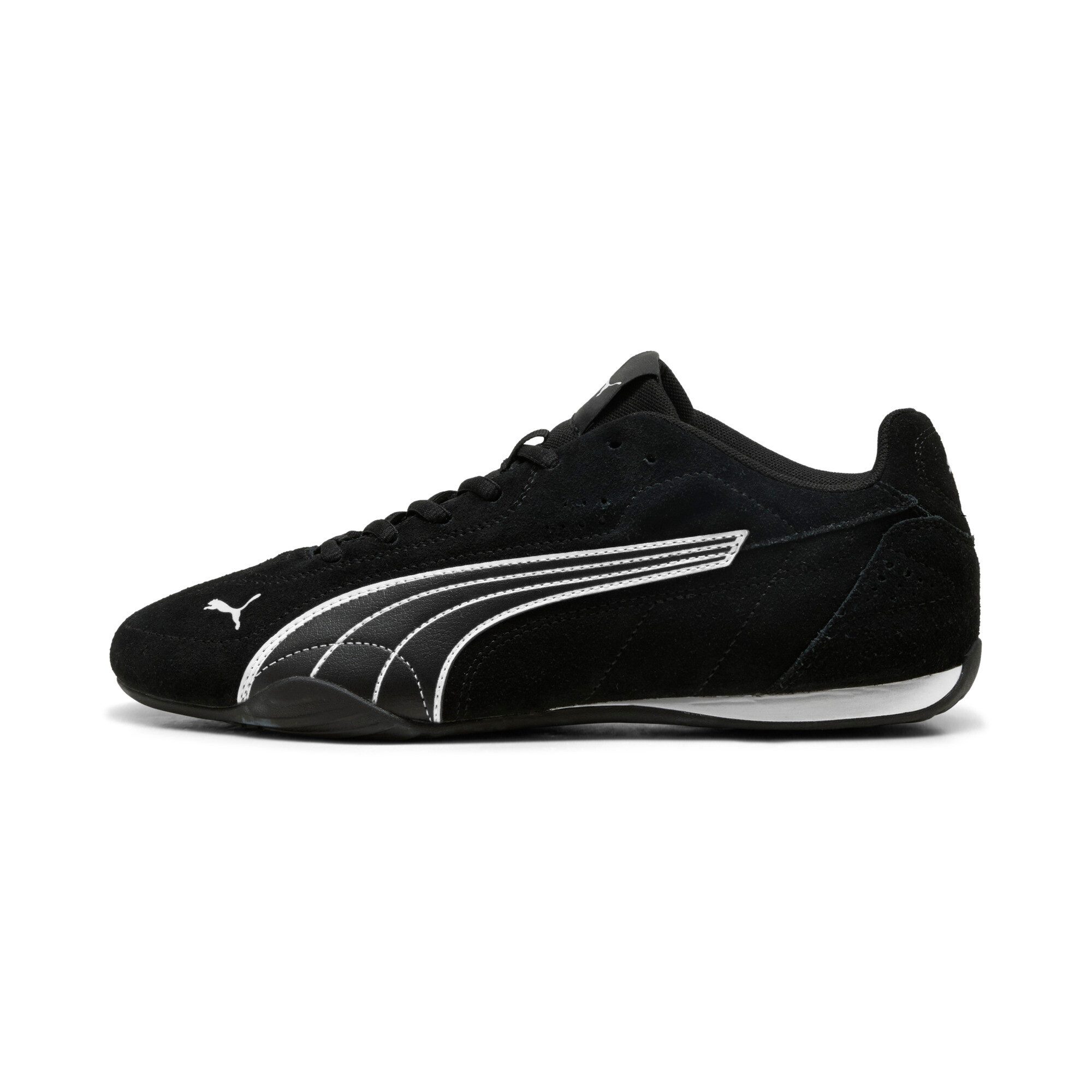 PUMA CATCH SD Sneaker für sportliche und lässige Looks, mit Leder-Obermaterial