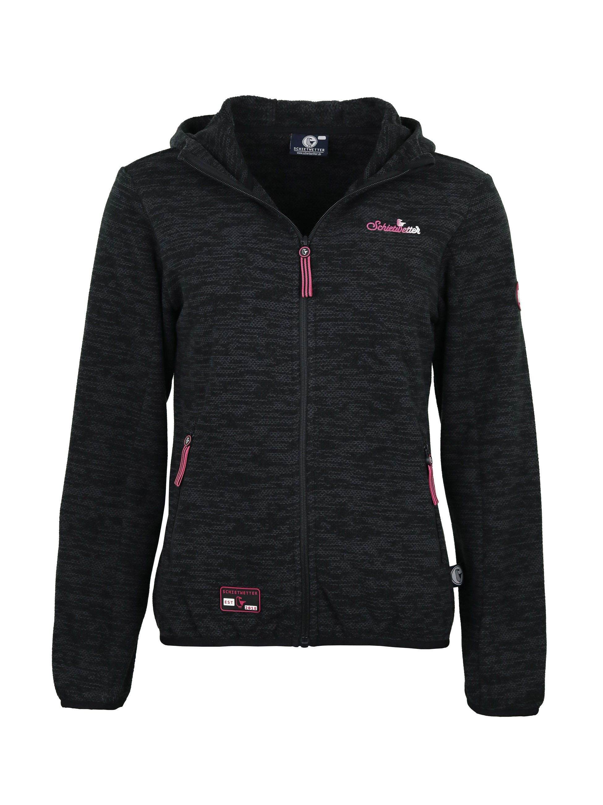Schietwetter Fleecejacke Damen Fleecejacke "Schießpulver Mandy" günstig online kaufen