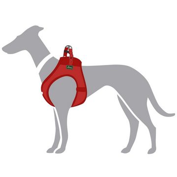 Hunter Tierbedarf Hunde-Geschirr HUNTER Hundegeschirr Love, Leder