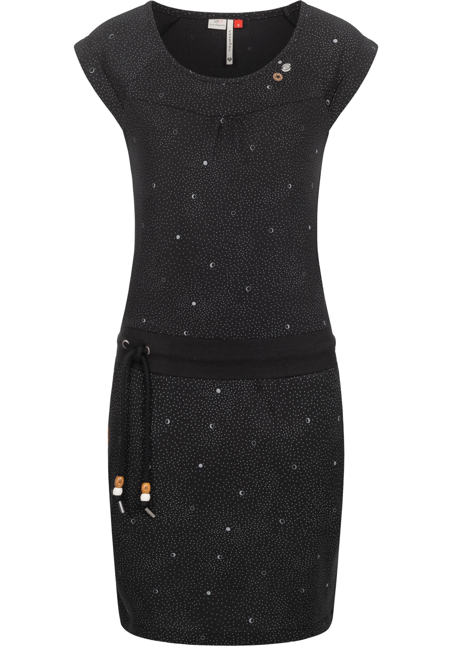Ragwear Sommerkleid »Penelope Print B Intl.« leichtes Strand-Kleid mit  stylischem Print