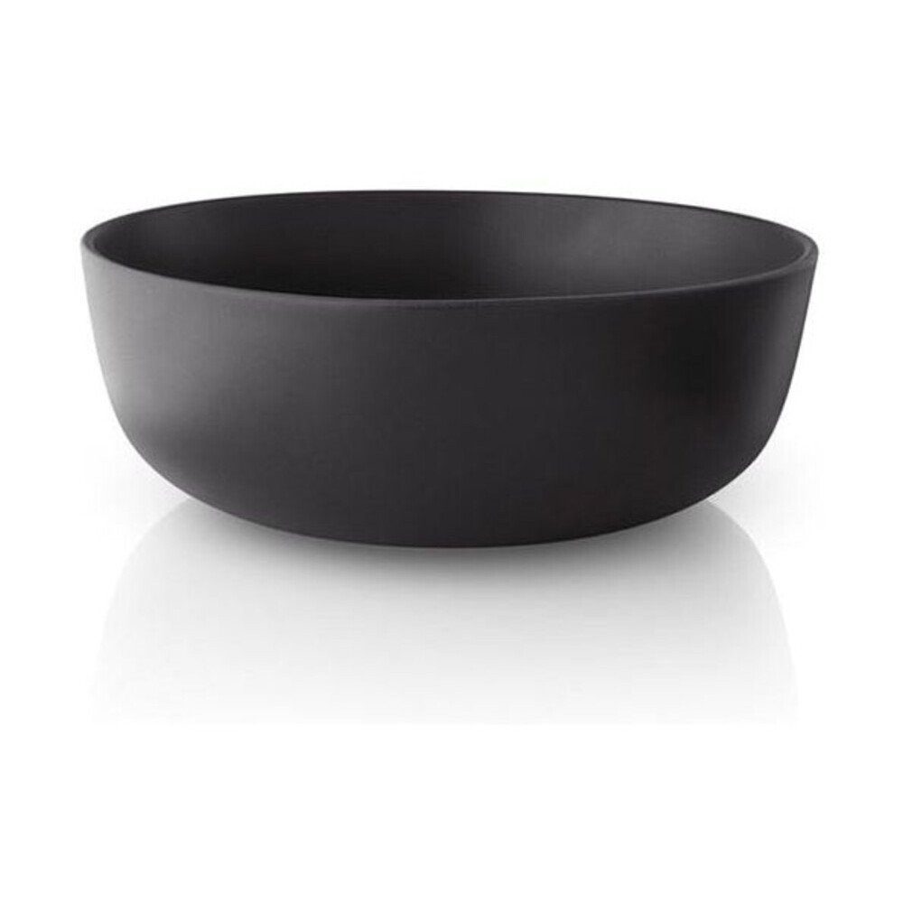 Eva Solo Schale Schale 28 cm Nordic kitchen schwarz, Steinzeug, Schale, Ø28cm, Steinzeug, schwarz