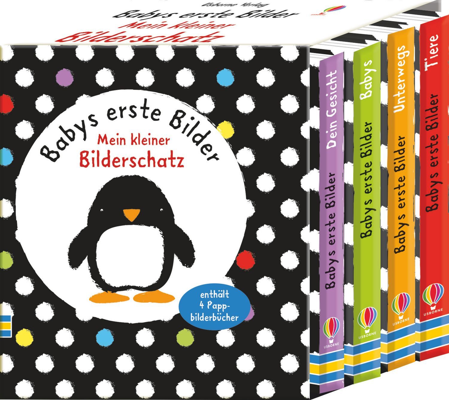Babys erste Bilder: Mein kleiner Bilderschatz / diverse, ab 1 Monat