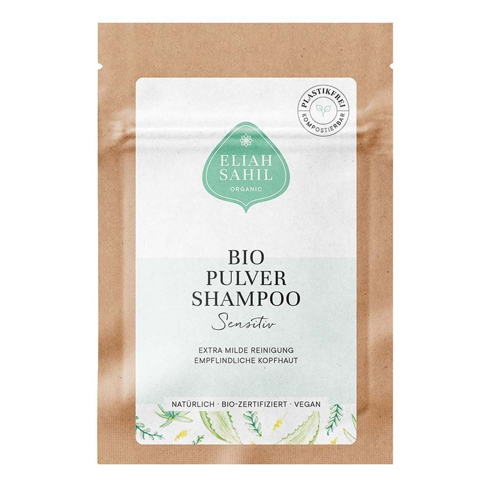 Eliah Sahil Haarshampoo Shampoo - Sensitiv Pulver 10g