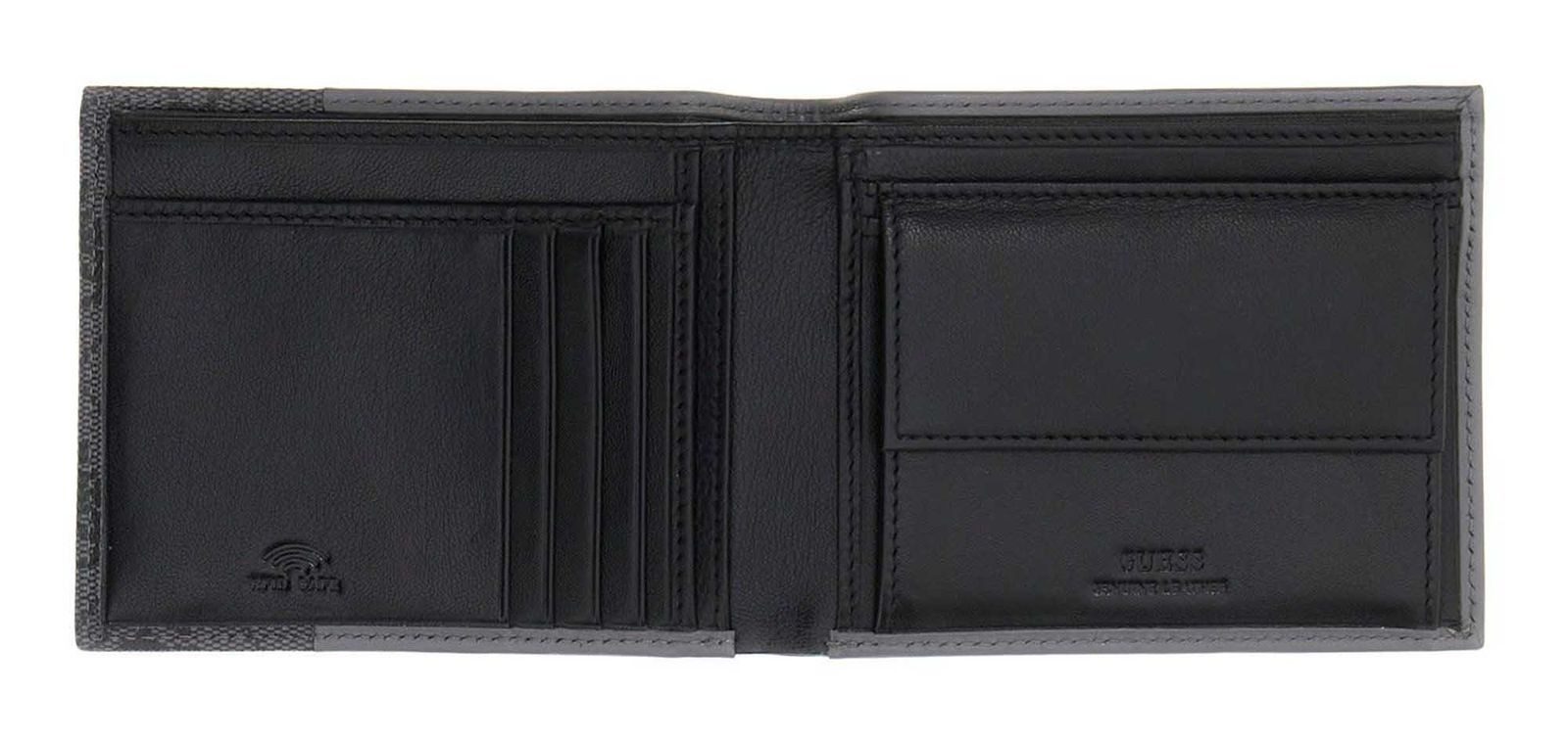 Guess Geldbörse Bifold, mit RFID-Blocker Schutz