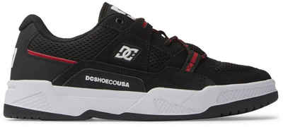 DC Shoes DC Shoes Construct Black/Hot Coral Sneaker