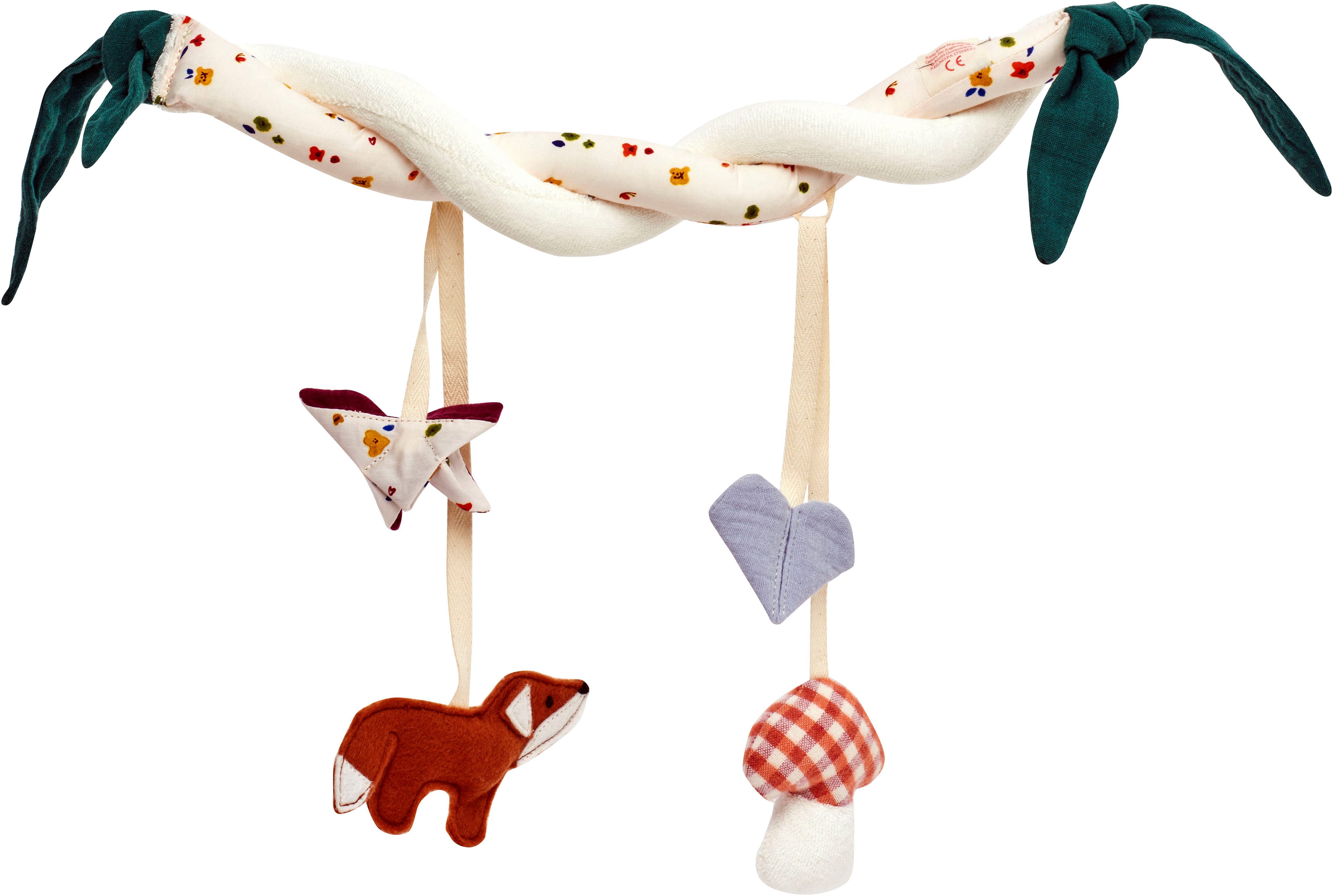 Kinderwagenkette Flori Fuchs