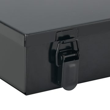 ALUBOX Sortimentskasten Sortimentsbox schwarz Größenwahl (12 St)