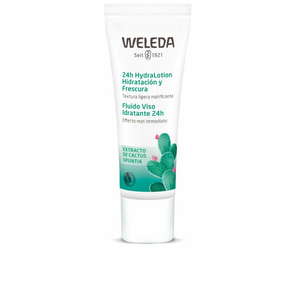WELEDA Gesichts-Reinigungsmilch Cactus 24H Hydrating Facial Lotion
