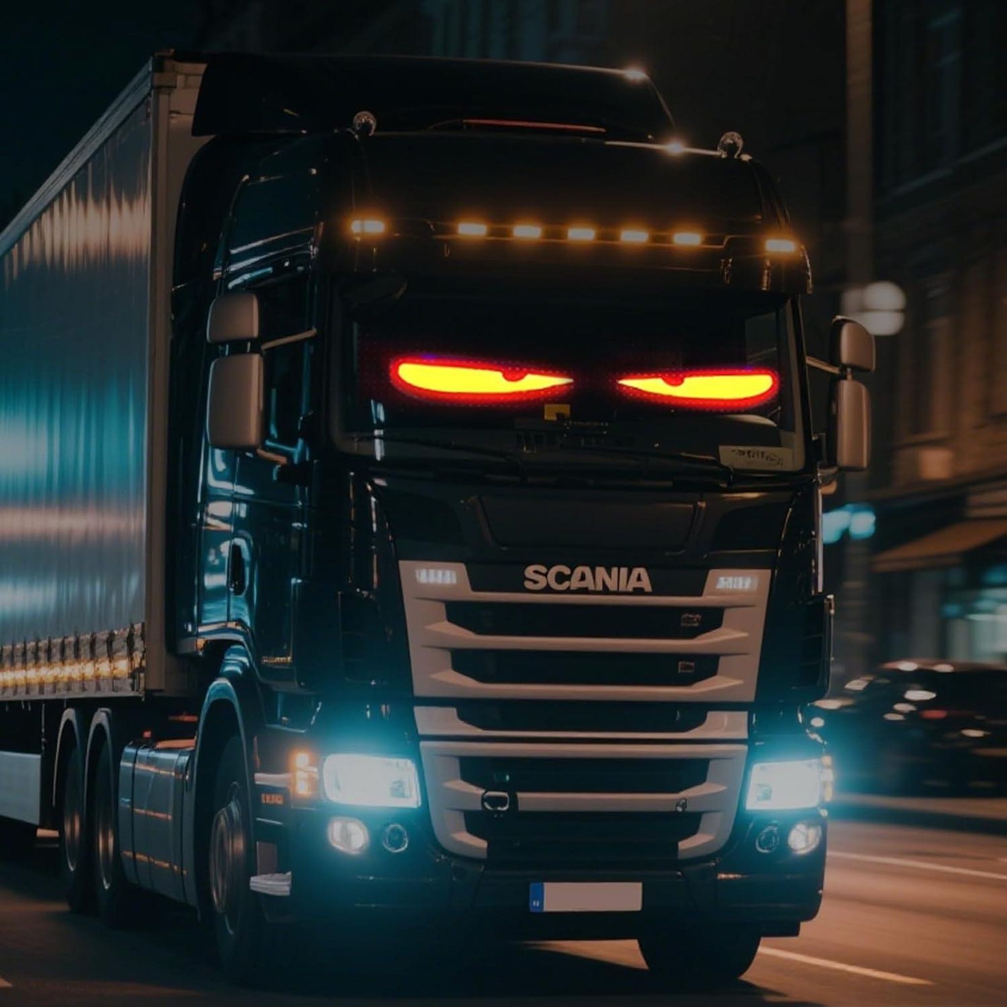 FELIXLEO Dartscheiben-Beleuchtung LED Devil Eyes Light für Cars und LKW Augen – Bild 5 von 5