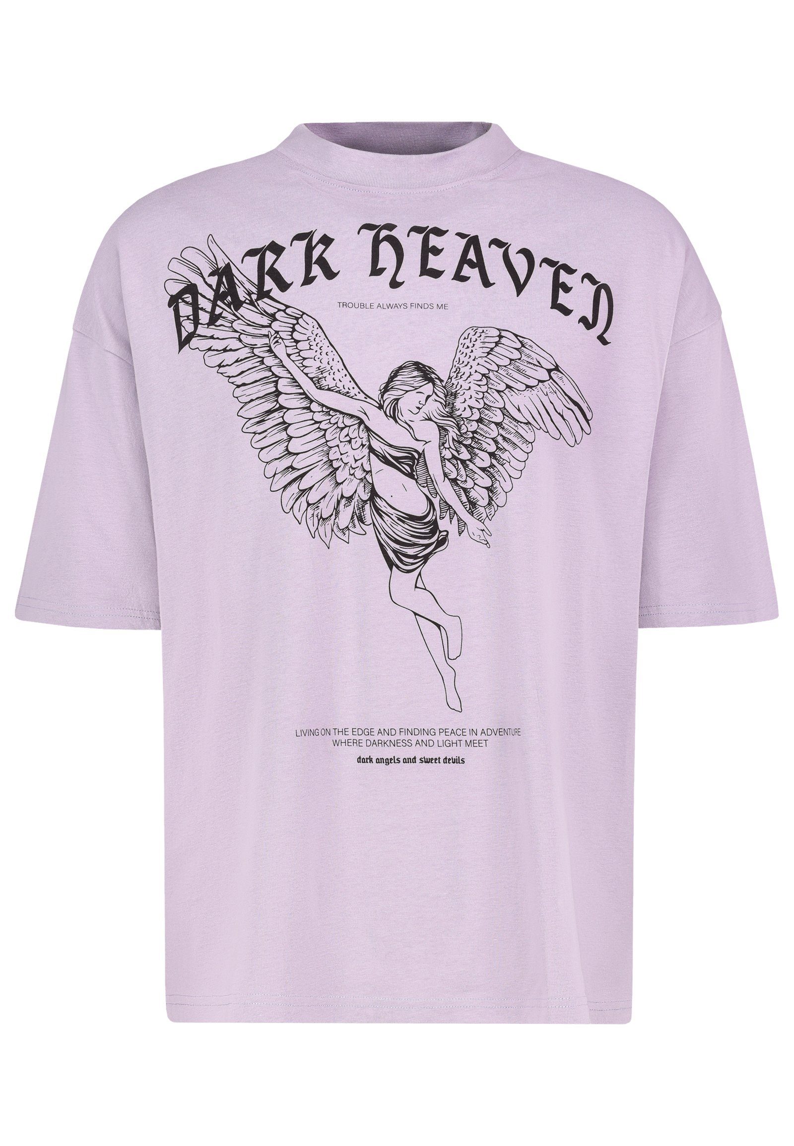 DARK purple T-Shirt Surface Urban T-Shirt