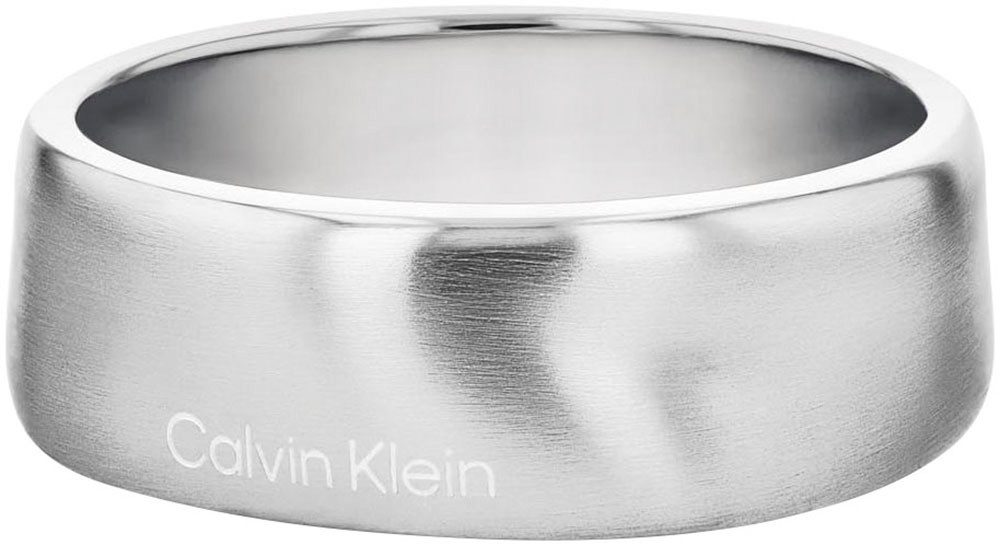 Calvin Klein Fingerring CK METALLIC WAVES, günstig online kaufen