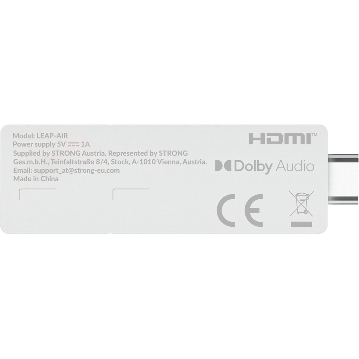 Strong Streaming-Box LEAP-AIR
