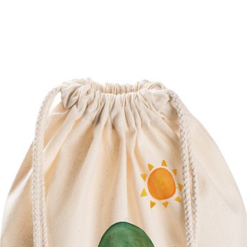 Mr. & Mrs. Panda Sporttasche Kaktus Sonne - Transparent - Geschenk, Tasche, Beutel, Motivation, Ka (1-tlg), Design trifft Funktion