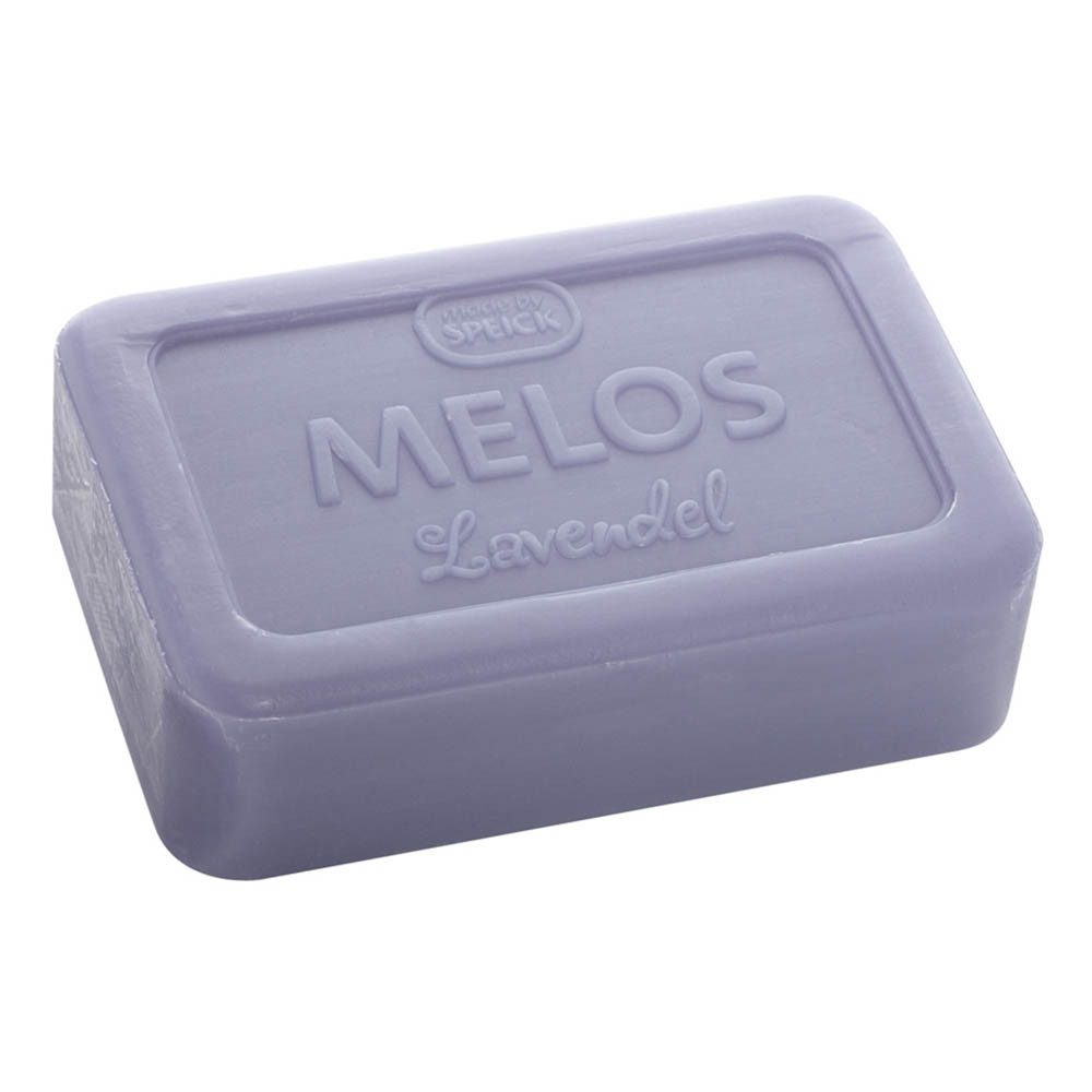 Speick Naturkosmetik GmbH & Co. KG Feste Duschseife Melos - Lavendel Seife 100g