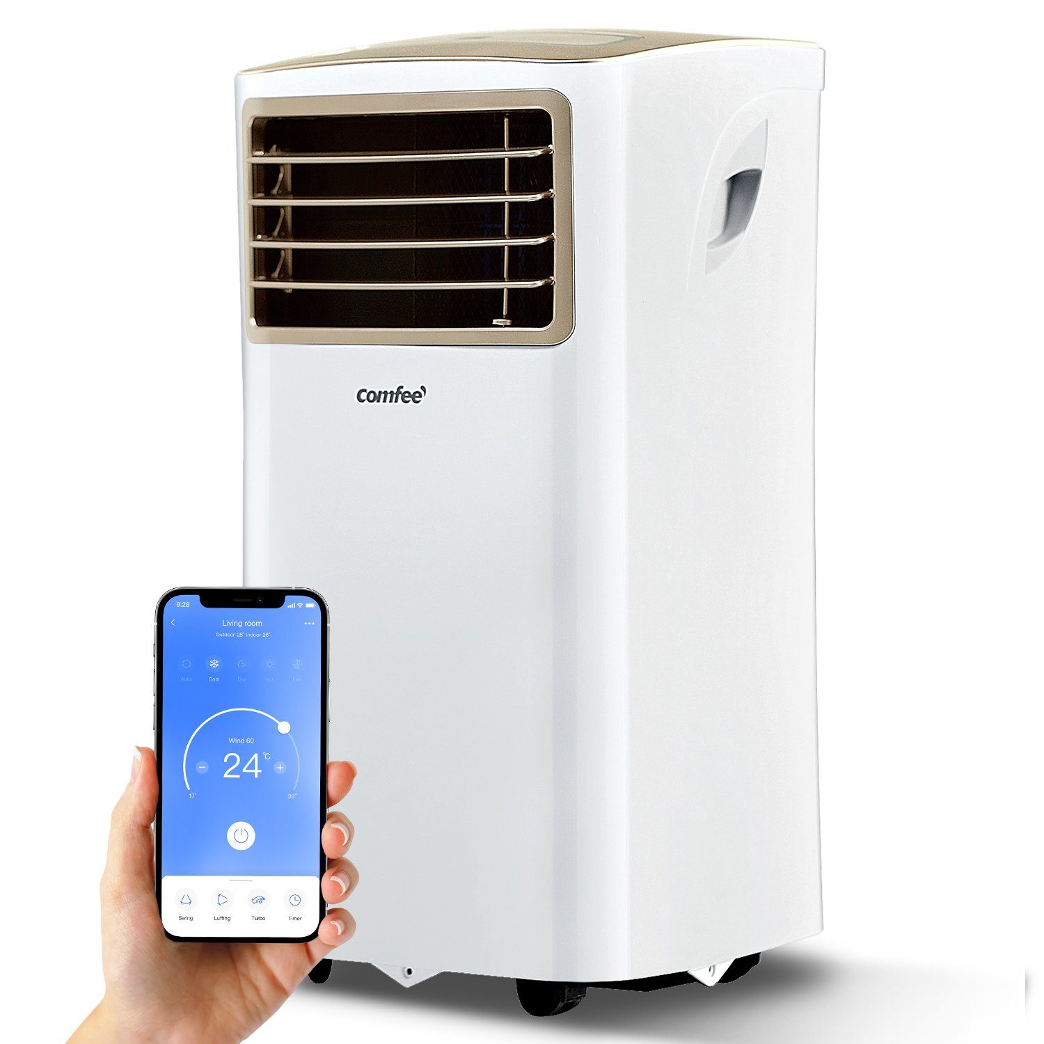 comfee 3-in-1-Klimagerät Easy Cool 2.6