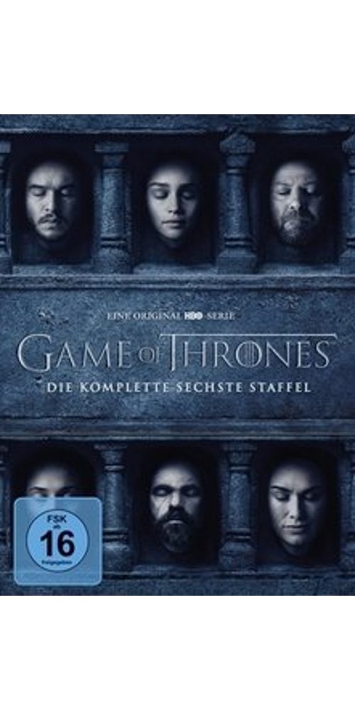 Universal Pictures DVD Game of Thrones: Staffel 6, (1-St)