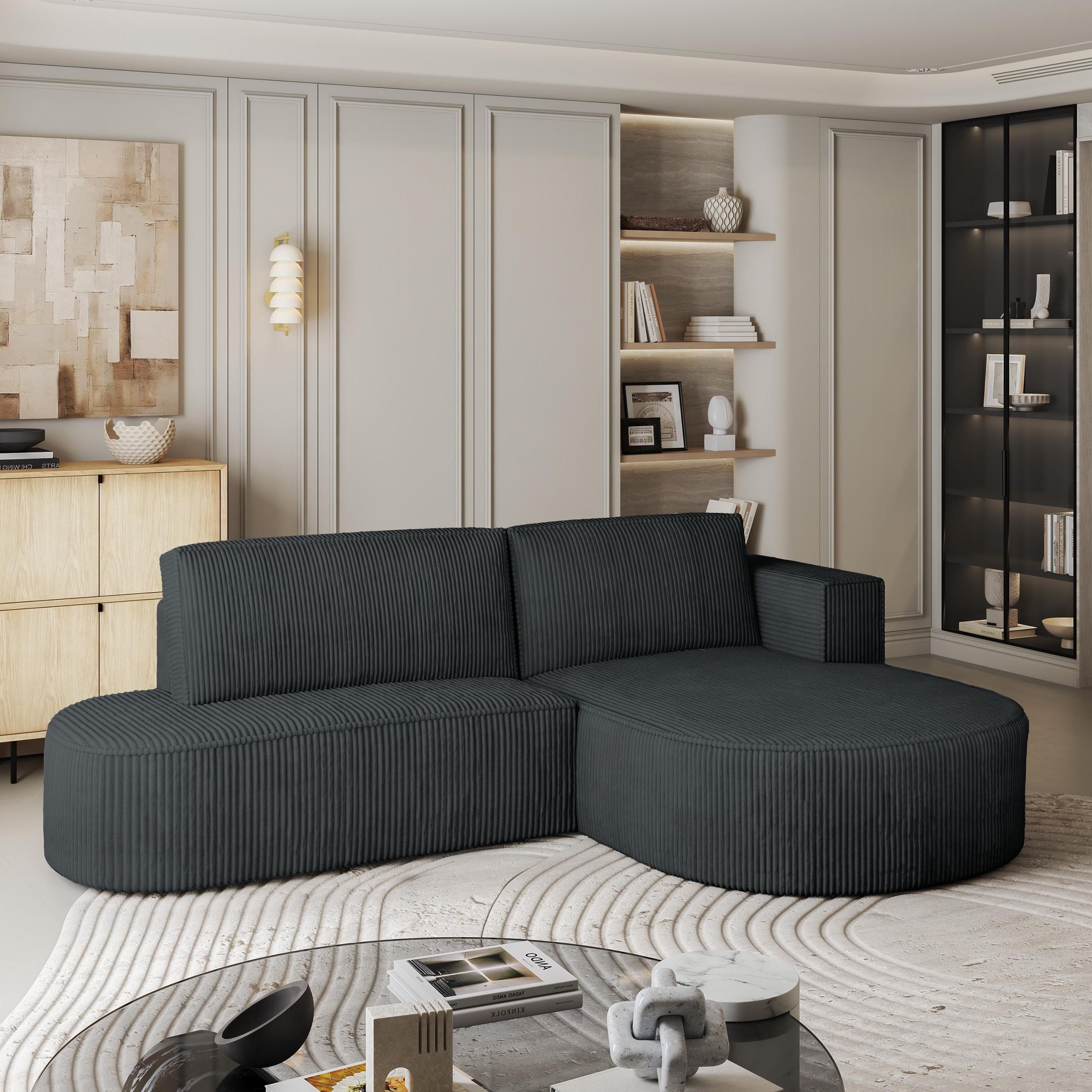 Masseno Ecksofa CORTIO mit Schlaffunktion L-Form, günstig online kaufen