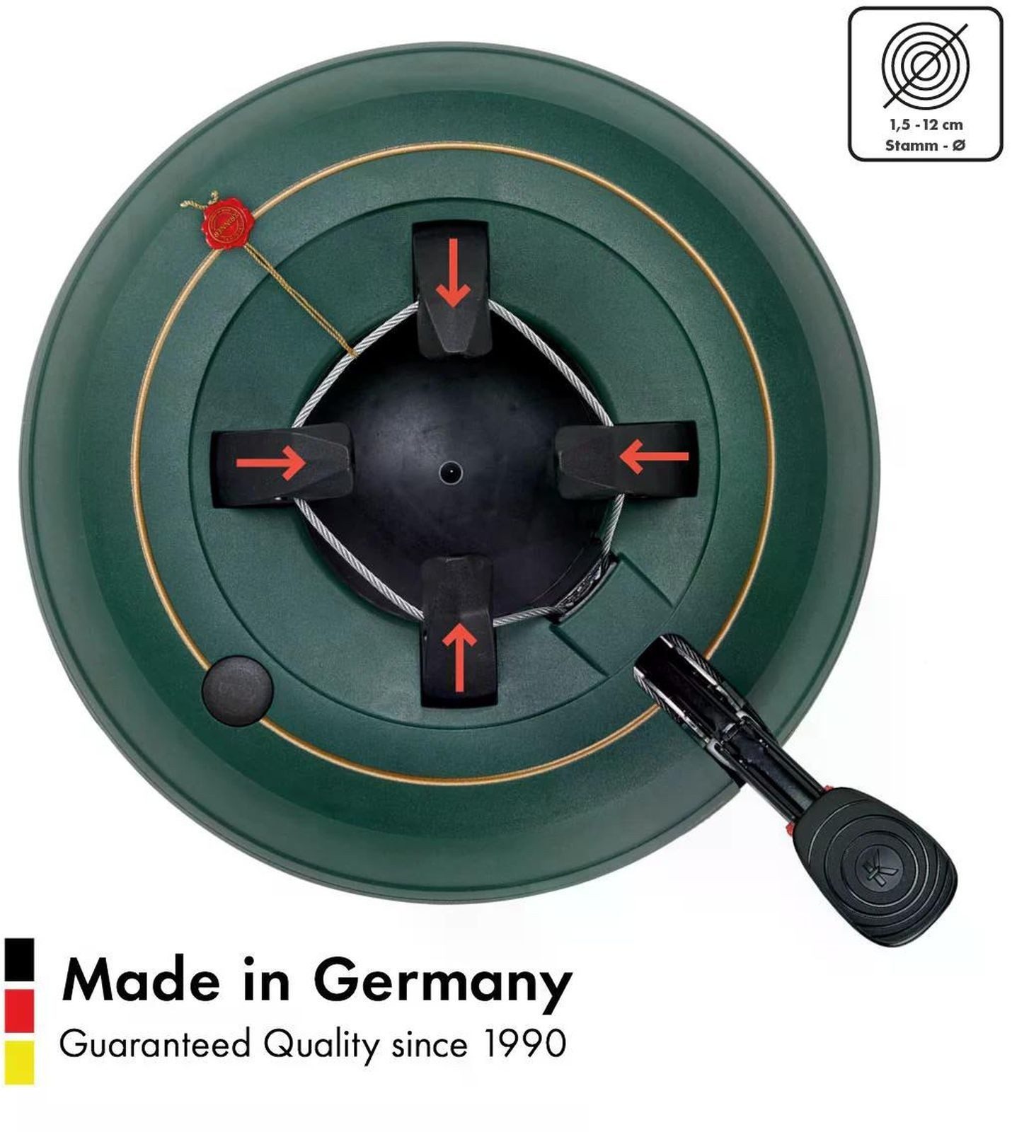 Krinner Christbaumständer ULTRA Grip+ XL (1-tlg)